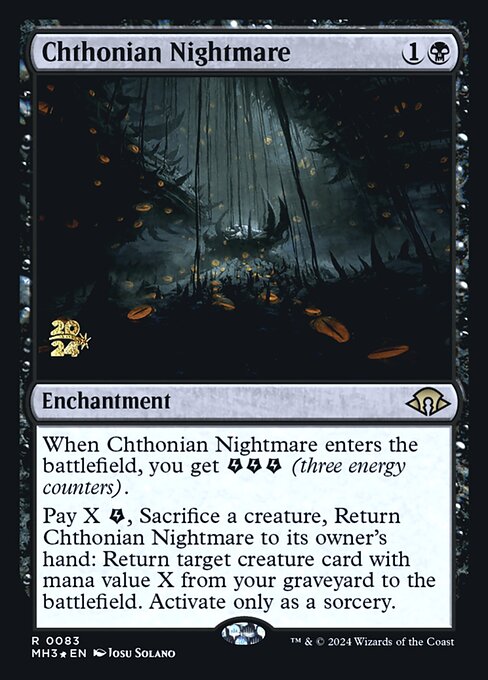 Chthonian Nightmare 83s