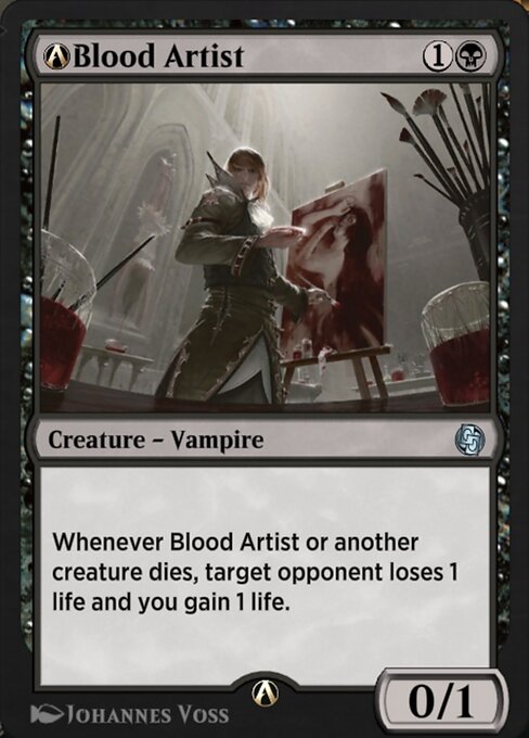 A-Blood Artist A-206