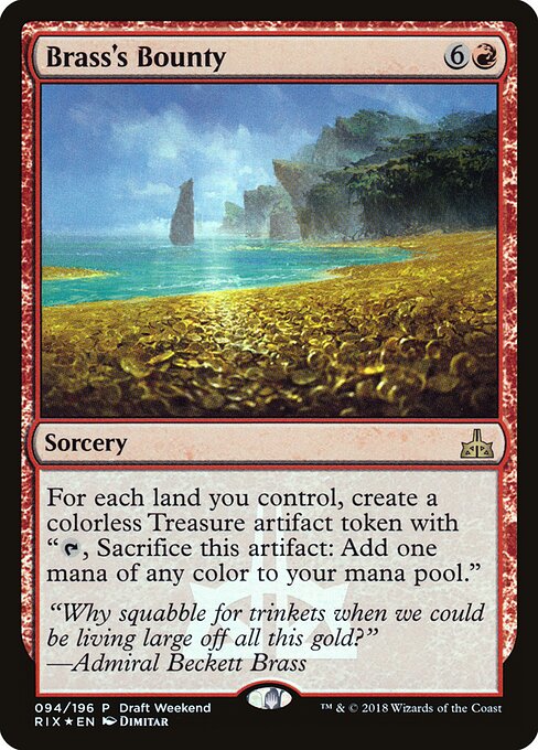 Brass's Bounty 94