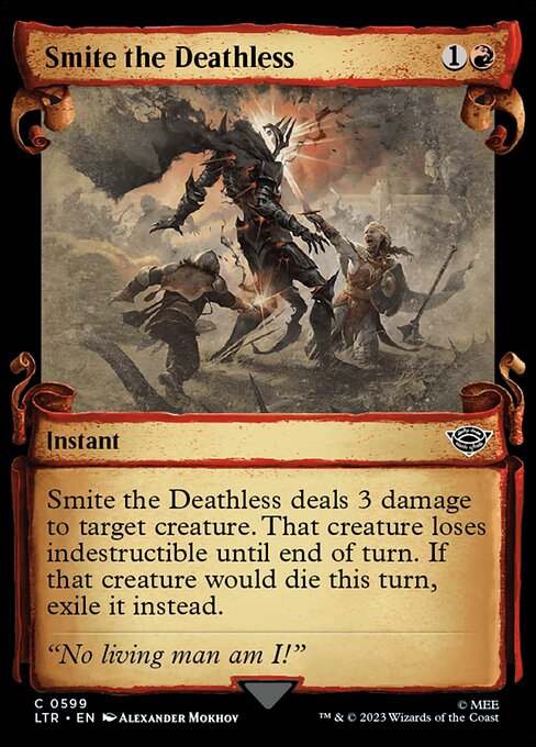 Smite the Deathless 599