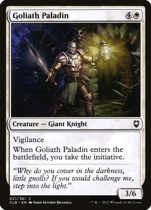 Goliath Paladin 21
