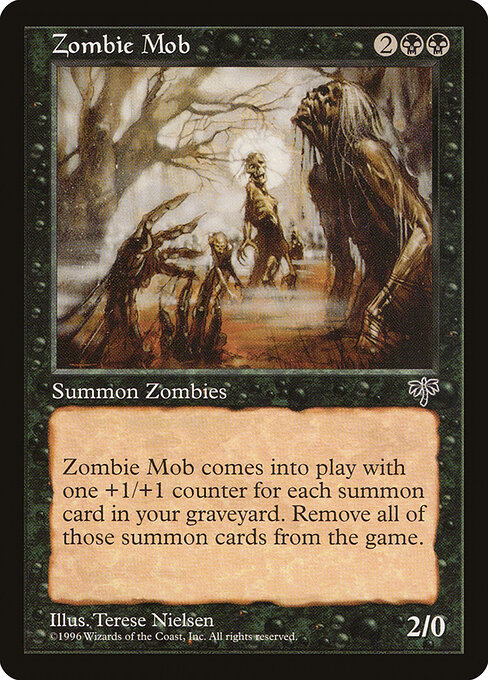 Zombie Mob 153