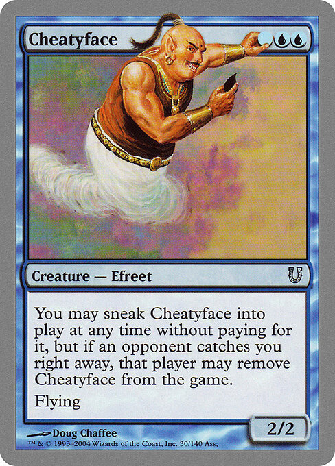 Cheatyface 30