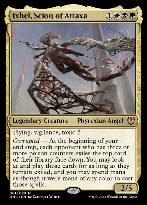 Ixhel, Scion of Atraxa 1