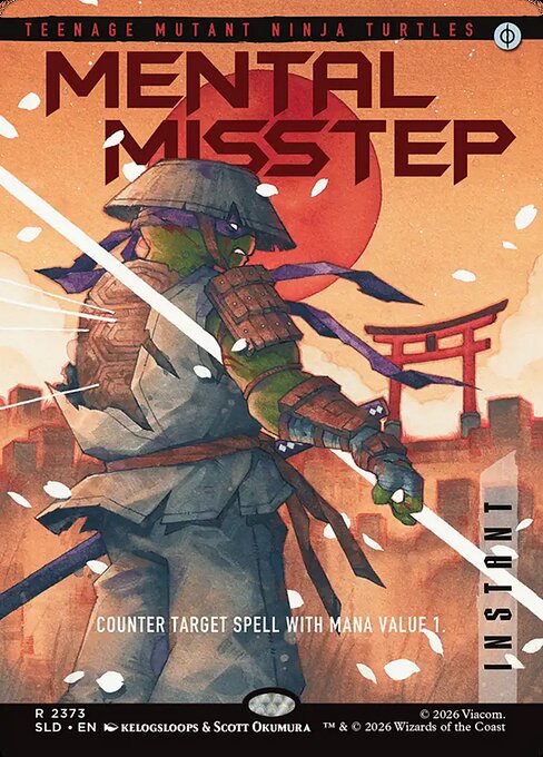 Mental Misstep 2373