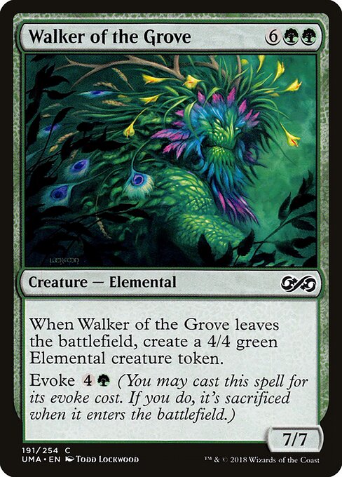 Walker of the Grove 191