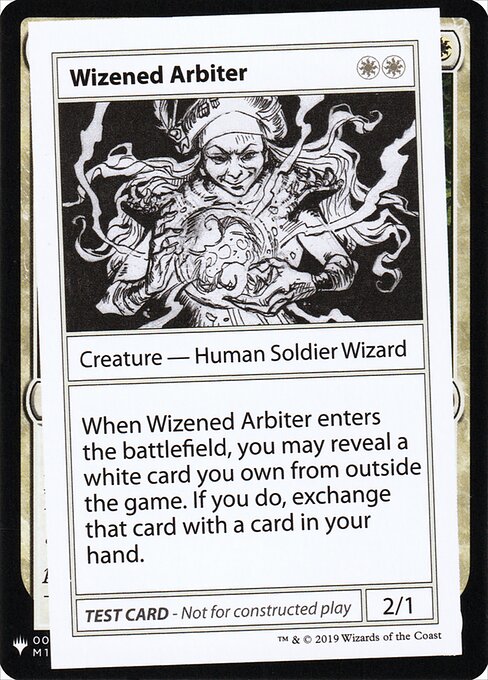 Wizened Arbiter 14