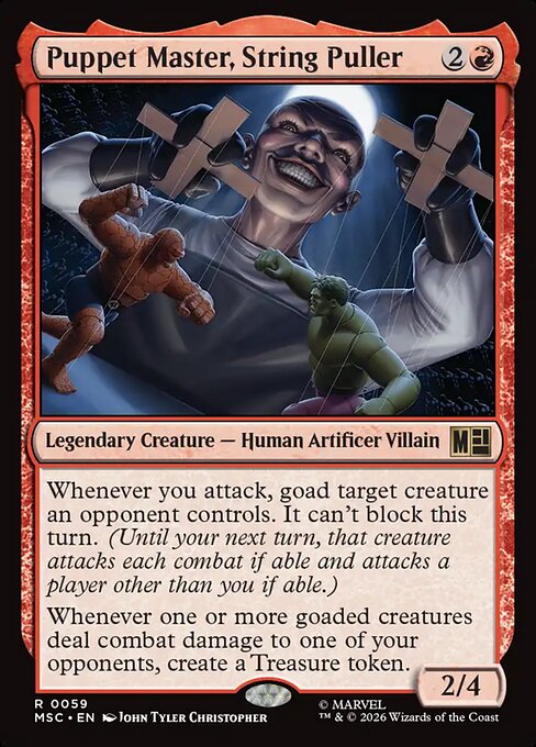 Puppet Master, String Puller 59