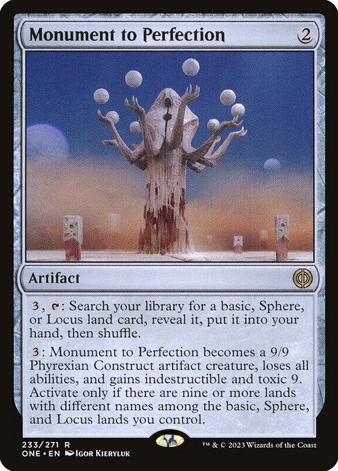 Monument to Perfection 233
