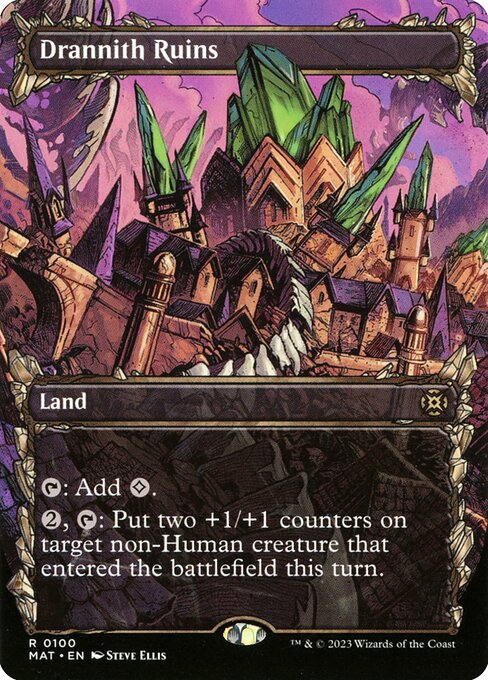 Drannith Ruins 100