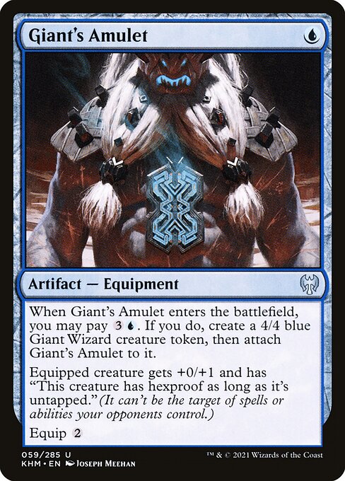 Giant's Amulet 59