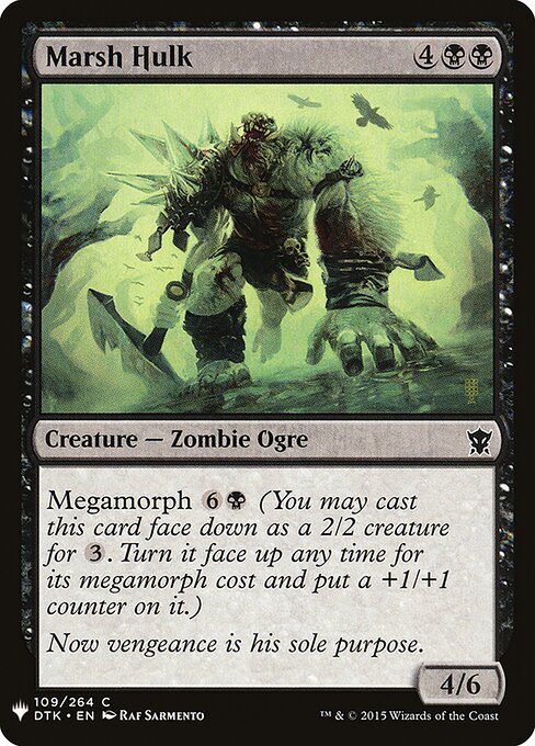 Marsh Hulk DTK-109
