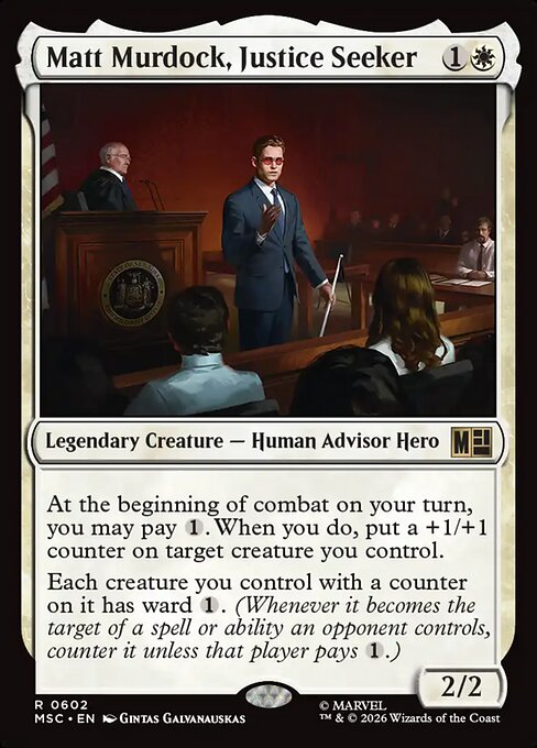 Matt Murdock, Justice Seeker 602