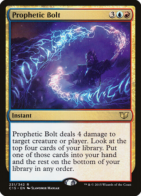 Prophetic Bolt 231