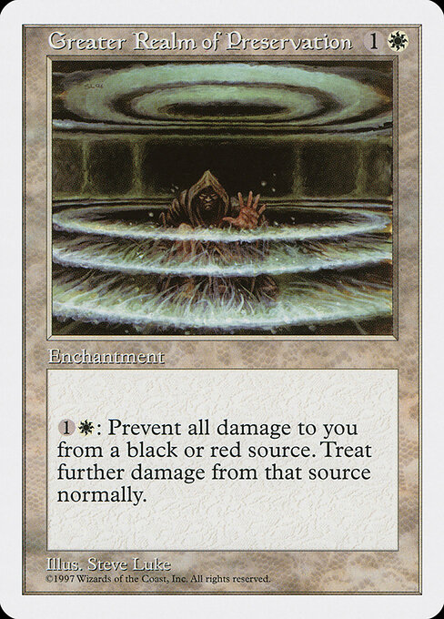 Greater Realm of Preservation 31