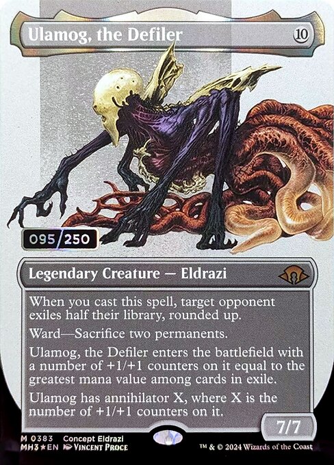 Ulamog, the Defiler 383z