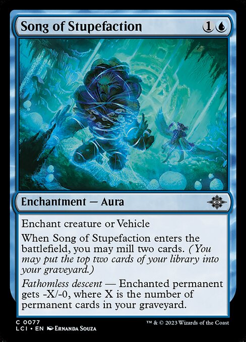 Song of Stupefaction 77