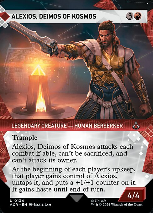 Alexios, Deimos of Kosmos 134