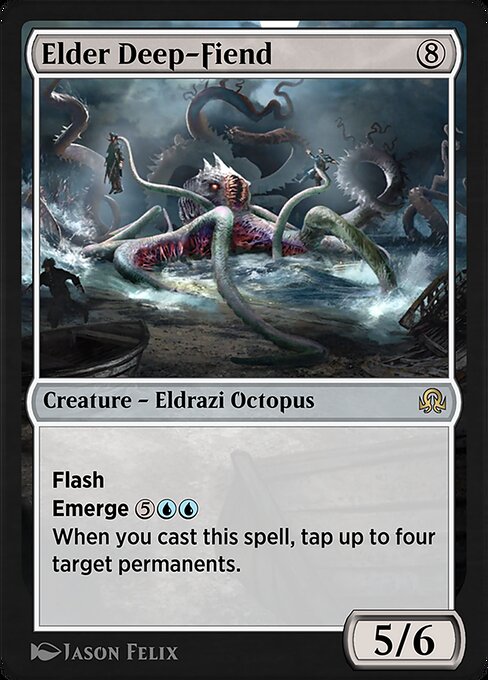 Elder Deep-Fiend 5