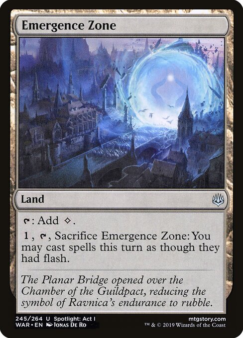 Emergence Zone 245