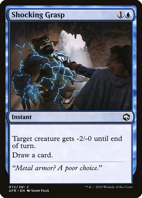 Shocking Grasp 72