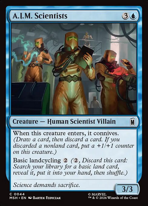 A.I.M. Scientists 44