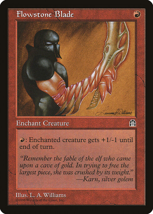 Flowstone Blade 83