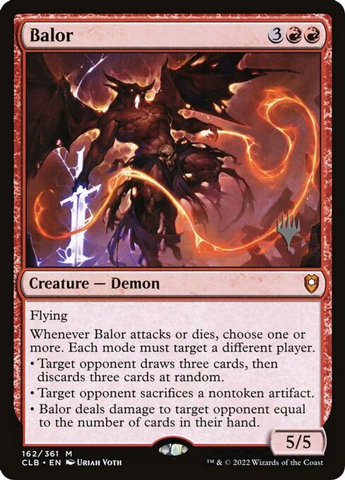 Balor 162p
