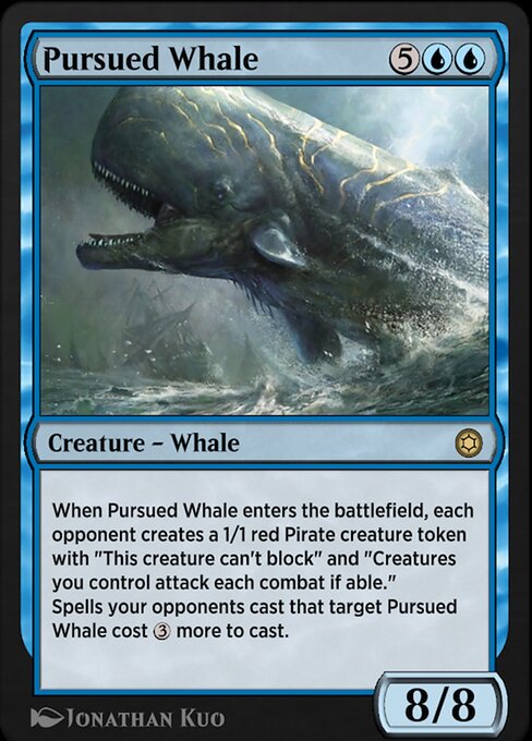 Pursued Whale 909