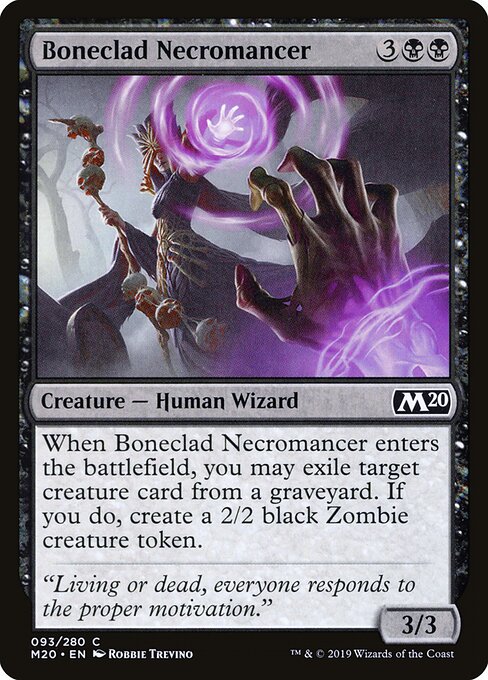 Boneclad Necromancer 93