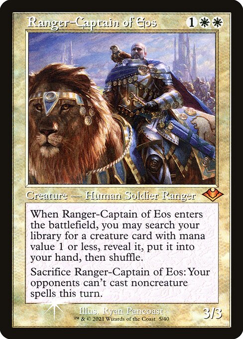 Ranger-Captain of Eos 5