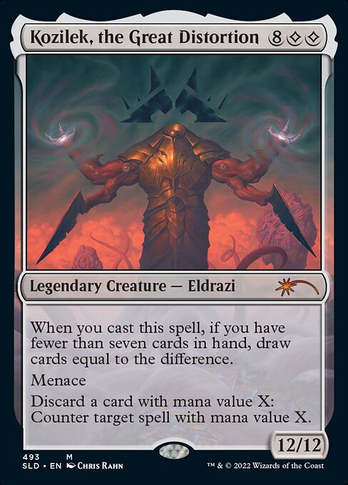 Kozilek, the Great Distortion 493