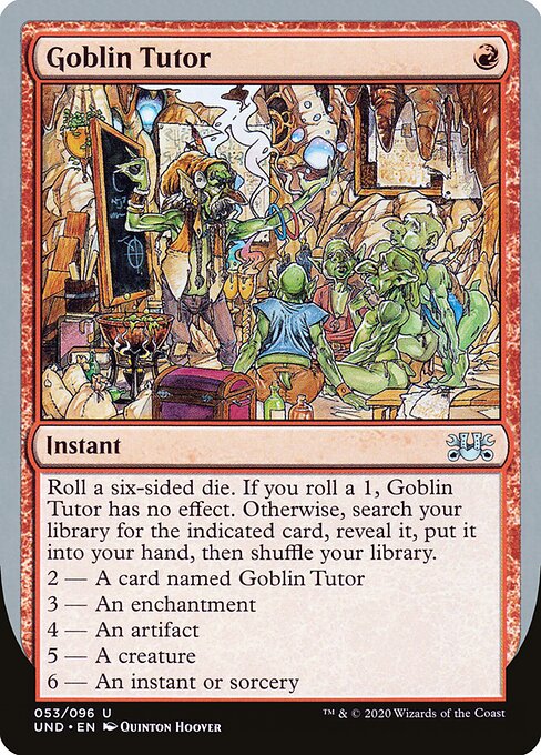 Goblin Tutor 53