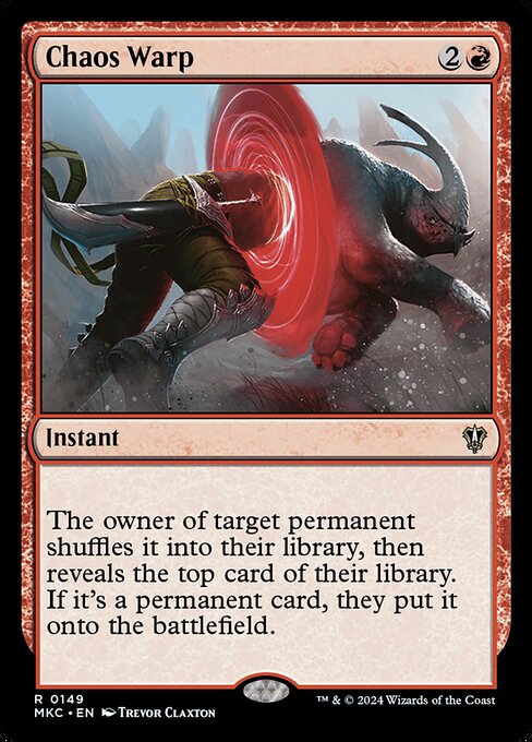 Chaos Warp 149