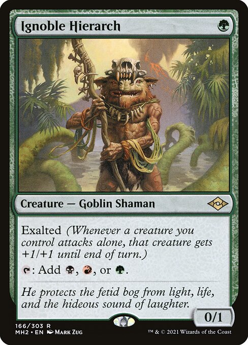 Ignoble Hierarch 166