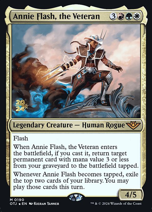 Annie Flash, the Veteran 190s