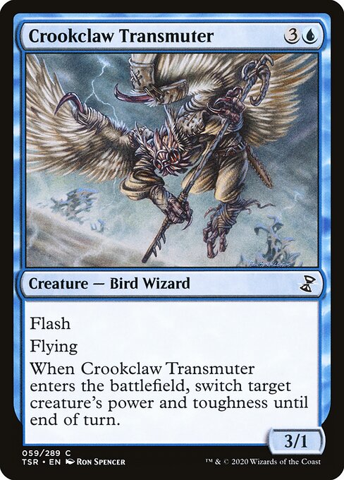 Crookclaw Transmuter 59