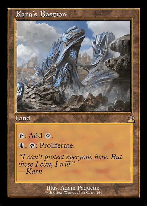 Karn's Bastion 464