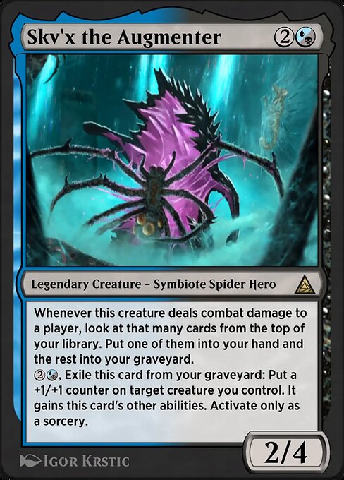 Symbiote Spider-Man 155