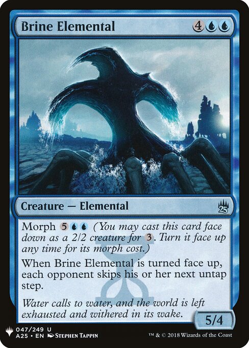 Brine Elemental A25-47