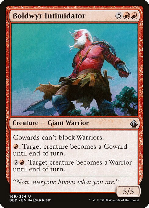 Boldwyr Intimidator 169