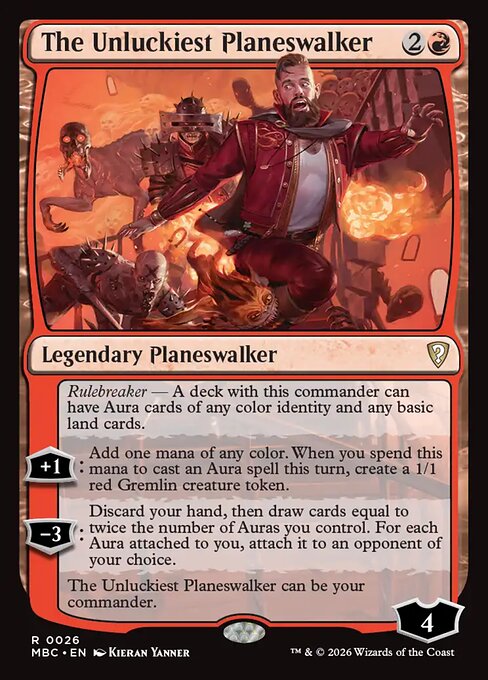 The Unluckiest Planeswalker 26