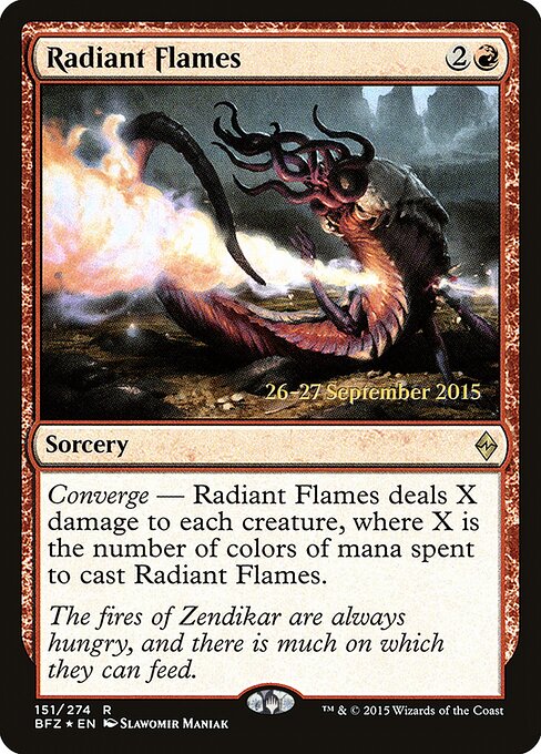 Radiant Flames 151s