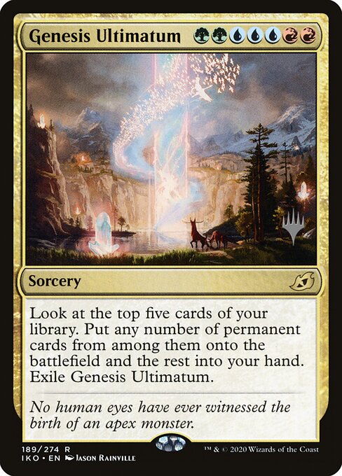 Genesis Ultimatum 189p