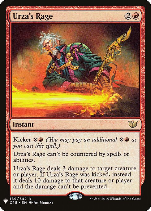 Urza's Rage C15-169