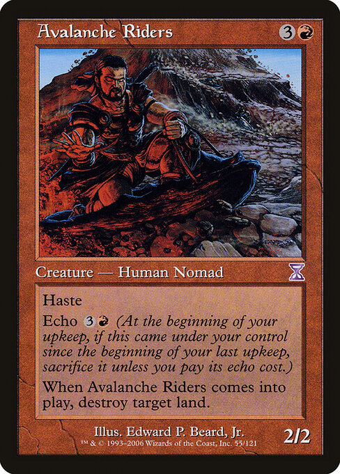 Avalanche Riders 55