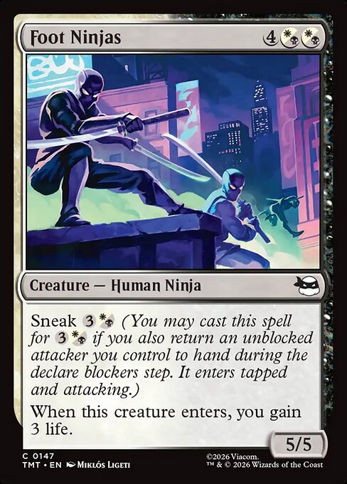Foot Ninjas 147