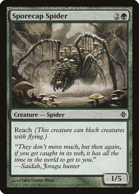 Sporecap Spider 209