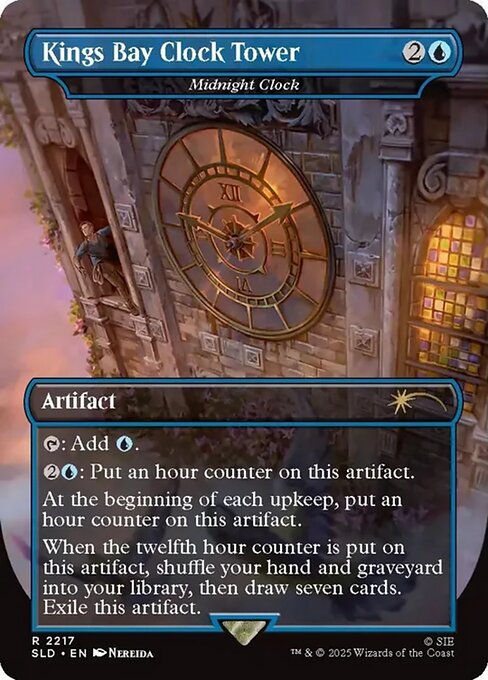 Midnight Clock 2217