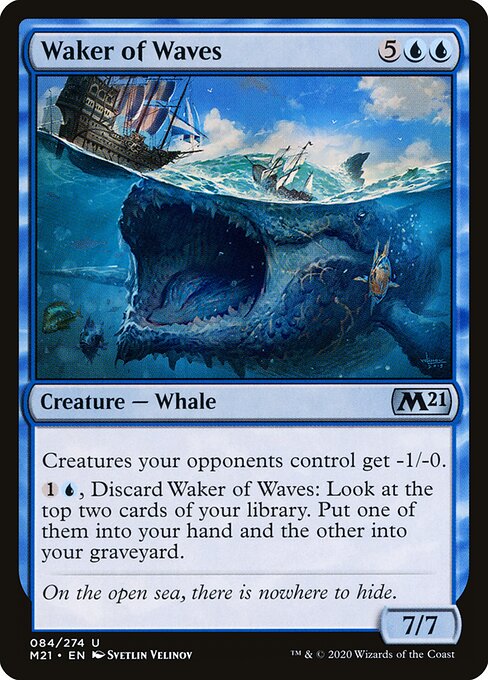 Waker of Waves 84
